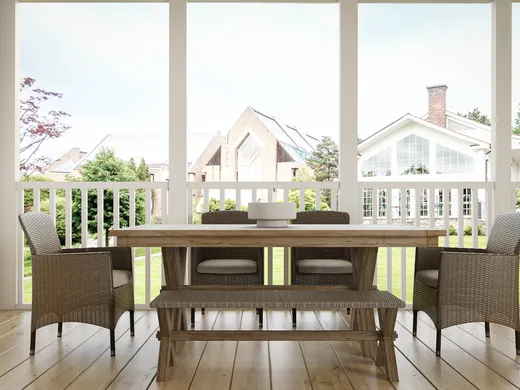 Outdoor Space · Bohemian designed by Tania
