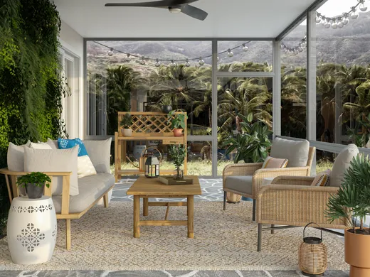 Outdoor Space designed by Dani