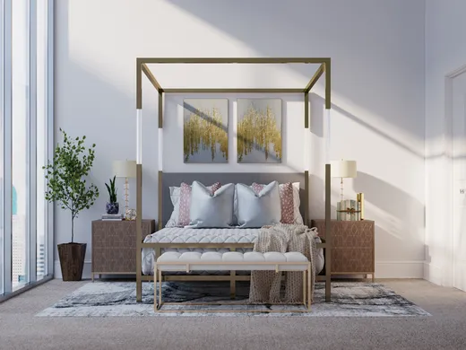 Bedroom · Modern designed by Chante