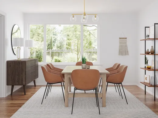 Living Room · Bohemian designed by Aubrey