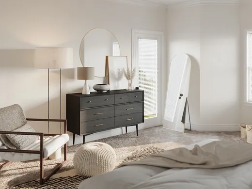 Bedroom designed by Sarah