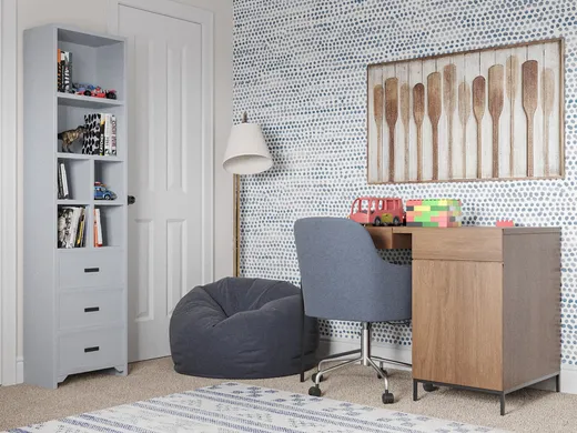 Bedroom · Coastal designed by Aubrey