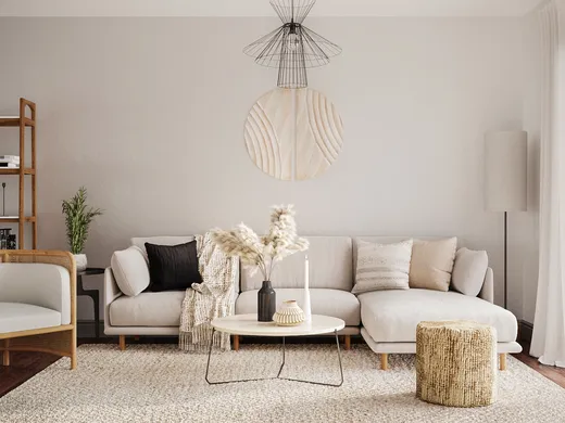 Living Room · Modern designed by Joanna