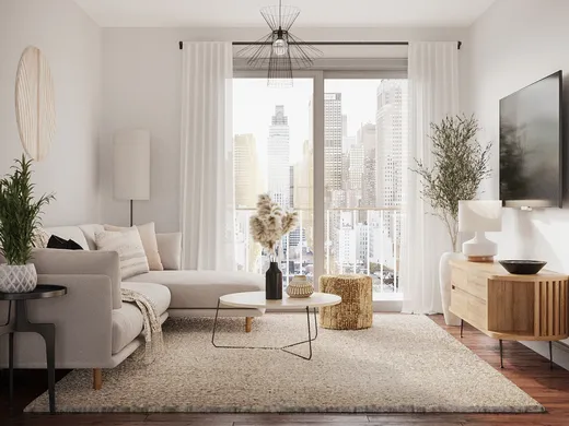 Living Room · Modern designed by Joanna
