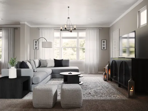 Living Room · Minimal designed by Katie