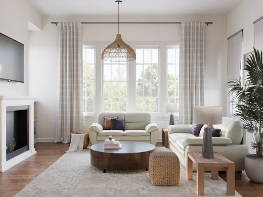 Living Room · Modern designed by Karen