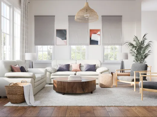 Living Room · Modern designed by Karen