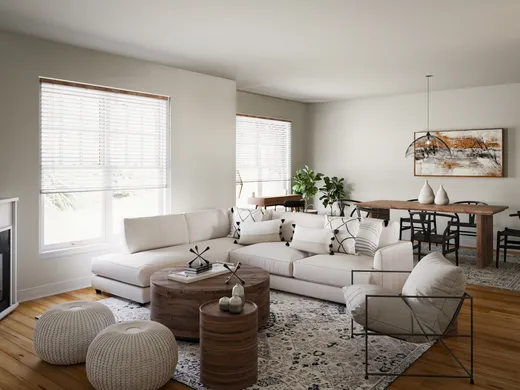 Living Room · Modern designed by Mercedes