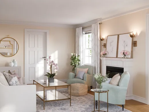 Living Room · Preppy designed by Kayla