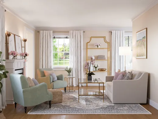 Living Room · Preppy designed by Kayla