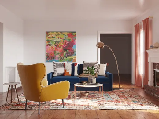 Living Room · Modern designed by Sofia
