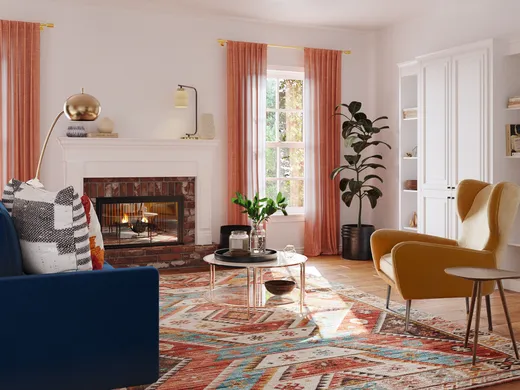 Living Room · Modern designed by Sofia