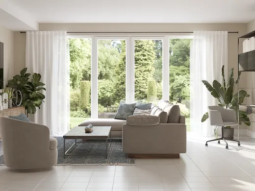 Living Room · Scandinavian designed by Alyssa