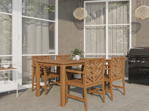 Outdoor Space · Eclectic designed by Priscila