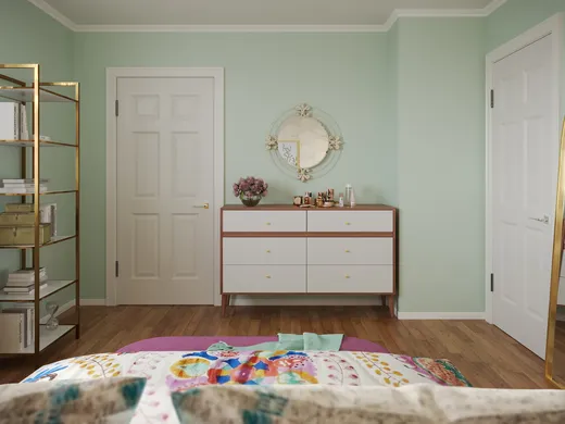 Bedroom · Eclectic designed by Hanna