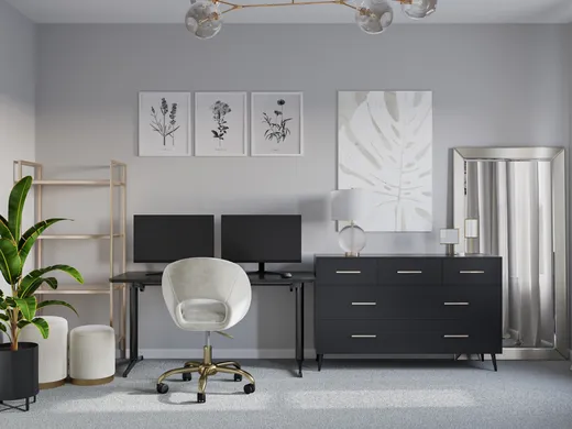 Bedroom · Contemporary designed by Carine
