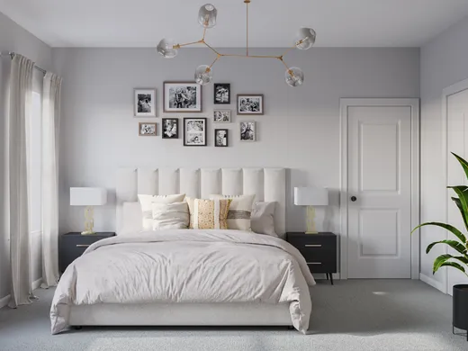 Bedroom · Contemporary designed by Carine