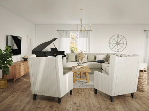 Living Room · Modern designed by Catalina