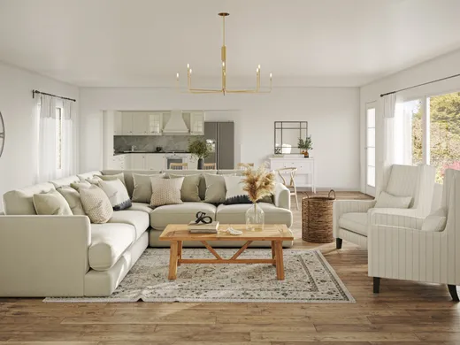 Living Room · Modern designed by Catalina