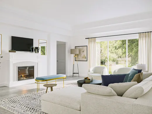 Living Room · Modern designed by Paulina