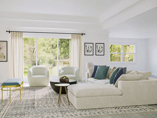 Living Room · Modern designed by Paulina