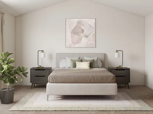 Bedroom · Bohemian designed by Sofia