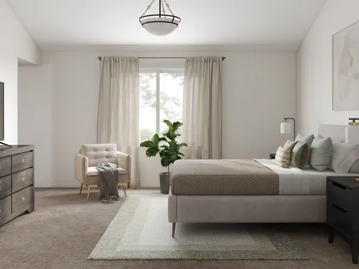 Bedroom · Bohemian designed by Sofia