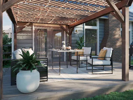 Outdoor Space · Modern designed by Elisa