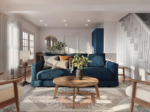 Living Room · Classic designed by Mariel