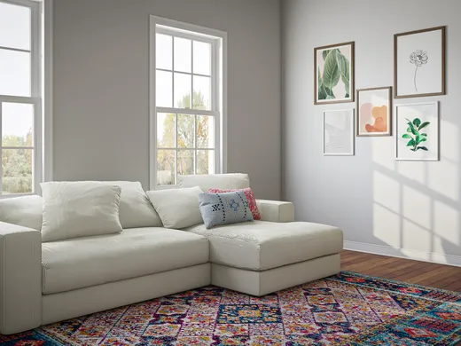 Living Room · Bohemian designed by Emily
