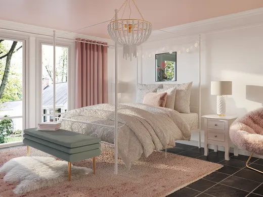 Bedroom · Bohemian designed by Kristin
