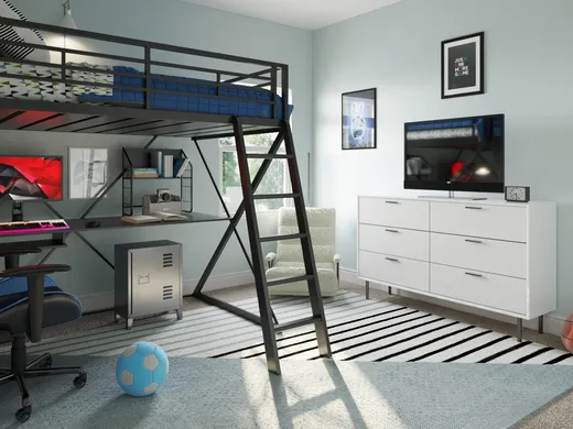 Bedroom · Modern designed by Fallon