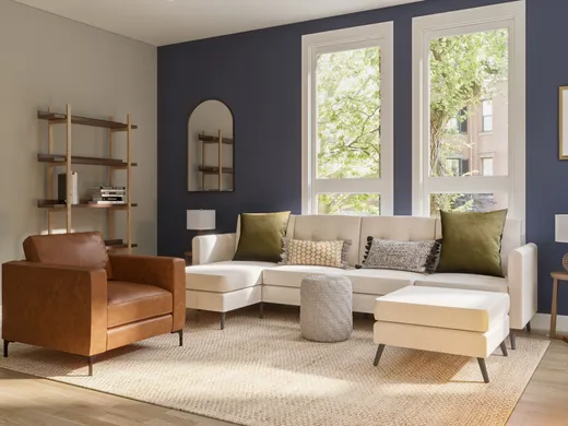 Living Room · Bohemian designed by Hayley