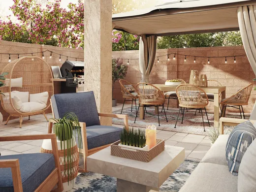Outdoor Space · Modern designed by Ana