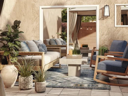 Outdoor Space · Modern designed by Ana