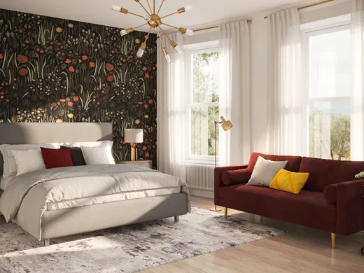 Bedroom · Contemporary designed by Jazmin