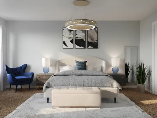 Bedroom · Modern designed by Michelle