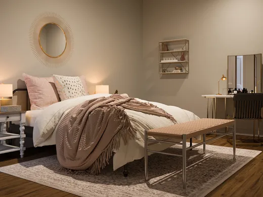 Bedroom · Modern designed by Eleasud