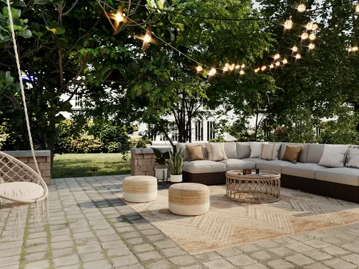 Outdoor Space · Contemporary designed by Edith