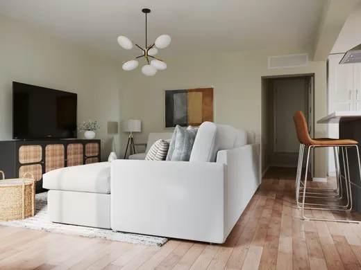 Living Room · Contemporary designed by Romina