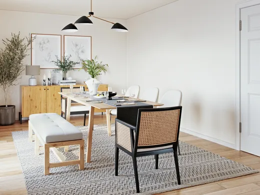 Dining Room · Modern designed by Romina