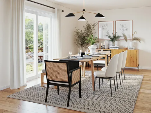 Dining Room · Modern designed by Romina