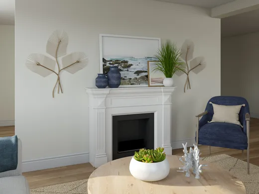 Living Room · Eclectic designed by Emily