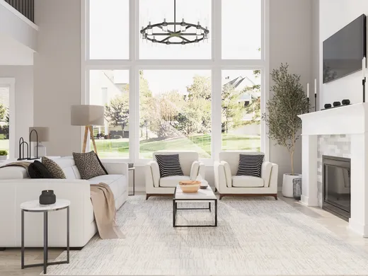 Living Room · Modern designed by Astrid