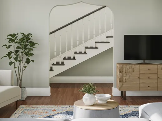 Living Room · Eclectic designed by Alexandra