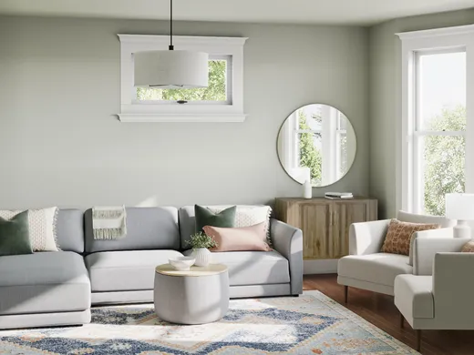 Living Room · Eclectic designed by Alexandra