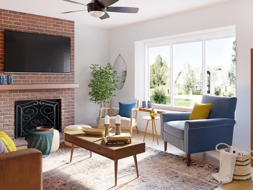 Living Room designed by Sofia