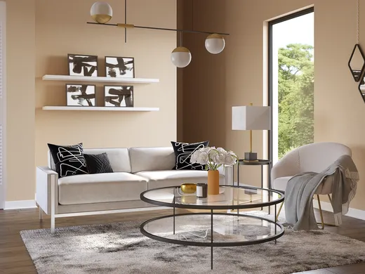 Living Room · Modern designed by Ian