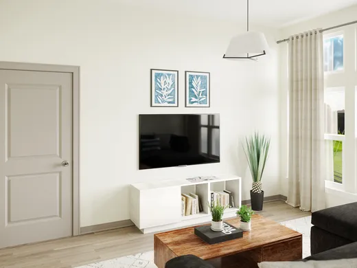 Living Room · Bohemian designed by Carine