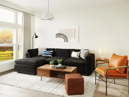 Living Room · Bohemian designed by Carine